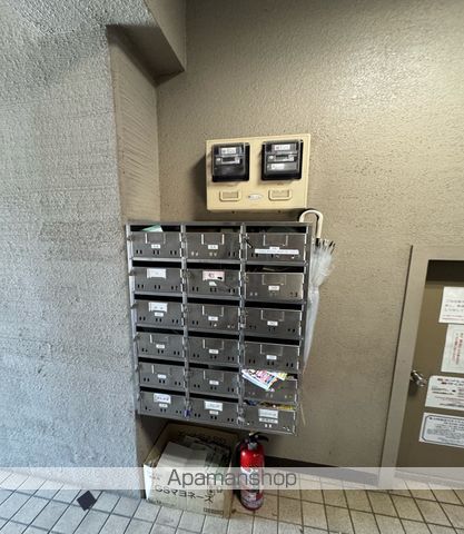 パークハイツ沢の玄関写真
