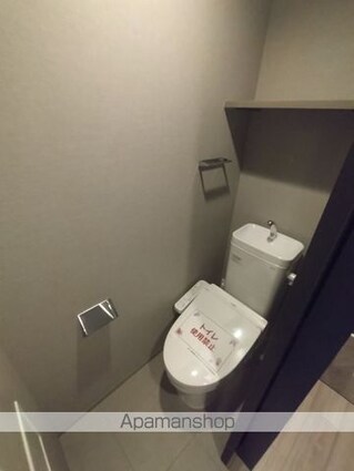 ザ・ライオンズフォーシア文京湯島[1DK/25.56m2]のトイレ