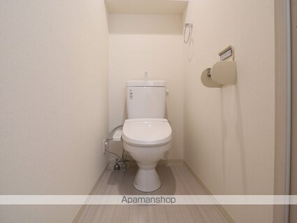 プレサンス久屋大通セントラルパーク[1K/24.7m2]のトイレ