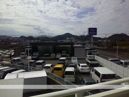 パルテール吉備[1LDK/41.98m2]の眺望