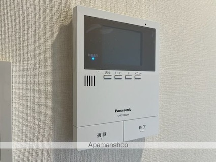 滋賀県近江八幡市十王町[1LDK/29.81m2]のセキュリティ