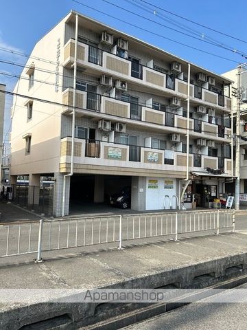 ユニデンス貝塚の外観写真