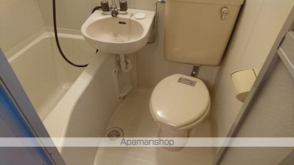 コアクレスト立川[1R/18.36m2]のトイレ