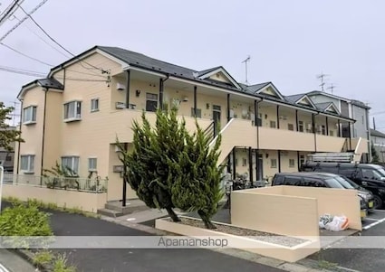 埼玉県八潮市八潮６丁目[2DK/40.58m2]の外観