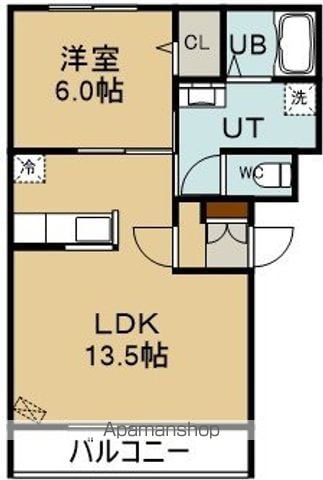 ユリシスの間取り写真