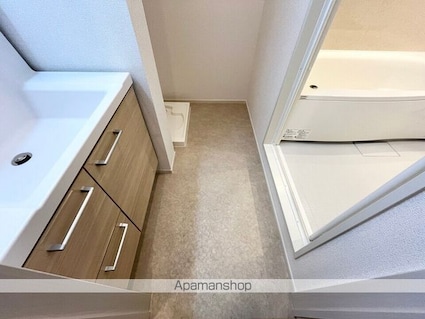 ブリリアントⅡ[1LDK/50.87m2]の洗面所