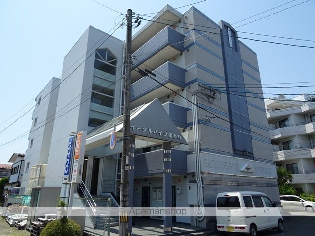イーグルハイツ銀杏町の外観写真