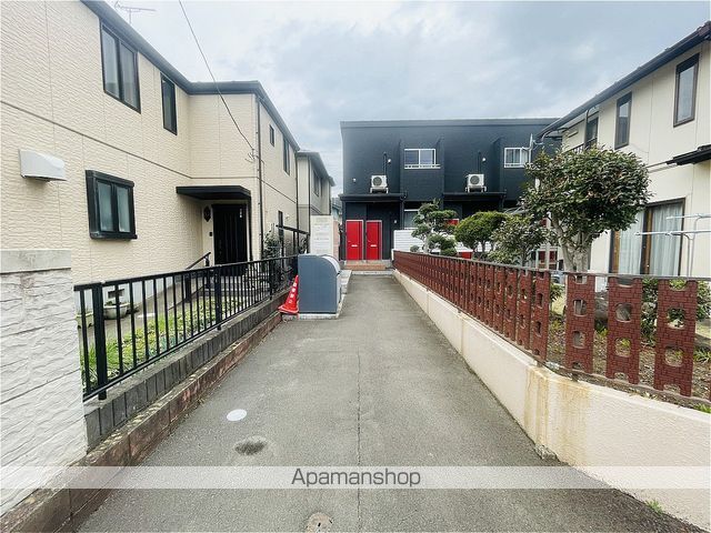 AIN MINAMISENDAIの玄関写真