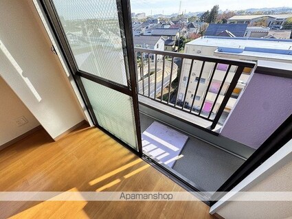 ＲＩＶＥＲＳＩＤＥアプス[2DK/50.3m2]のバルコニー