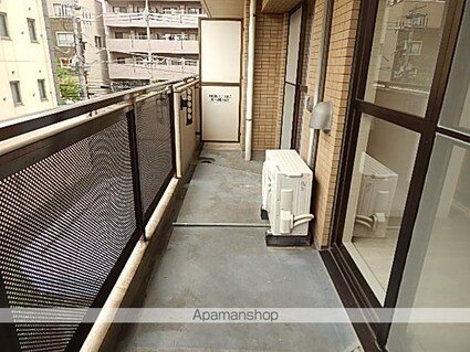 ラフィネ立川[3LDK/71.62m2]のバルコニー