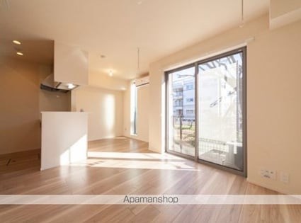 東京都世田谷区経堂１丁目[1LDK/41.22m2]のリビング・居間