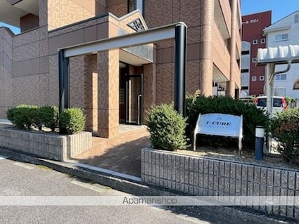 Ｉ・ＣＵＢＥ[1K/29.75m2]のエントランス