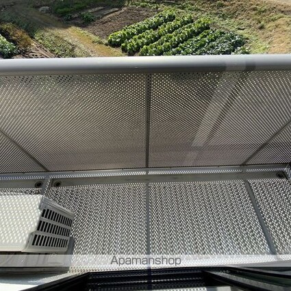 フレグランス高森ＡＢ[2K/43.54m2]のバルコニー