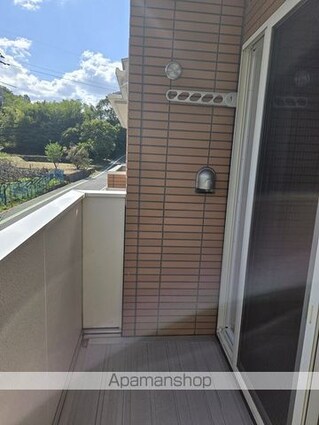 ラ・ヴィーニュ瀬戸[2LDK/55.86m2]のバルコニー