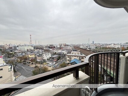 ロイヤルシオン刈部[3DK/54m2]の眺望