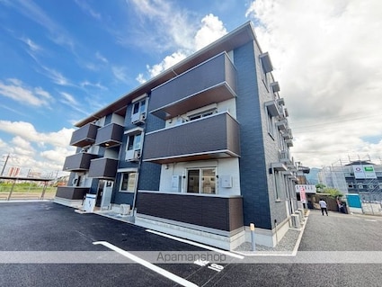 ＷＭ新八代　Ａ棟[2LDK/57.78m2]の外観1