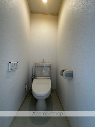 ファーストパレスⅡＡ棟[2K/38.09m2]のトイレ