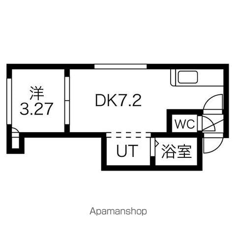 ボヌールN16の間取り写真
