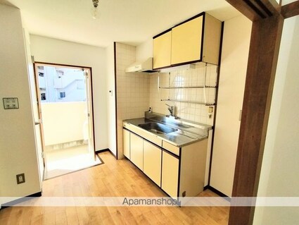カルチェラタン・アパートメント[1K/20m2]の内装5