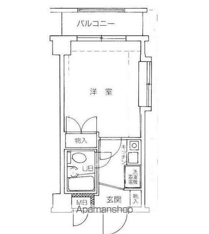 ヴランニュー金沢八景の間取り写真