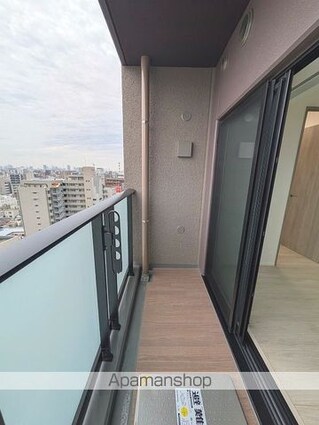 ＡＲＣＯＢＡＬＥＮＯ　ＭＩＮＡＭＩＳＥＮＪＵ[2LDK/50.89m2]のバルコニー