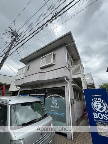 M3ハイツの外観写真