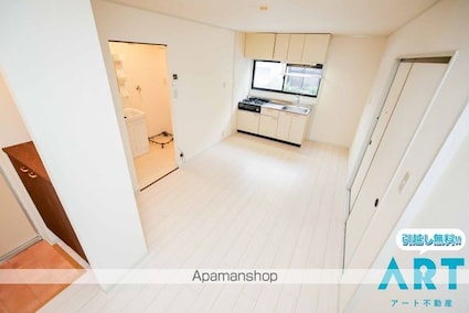 ファミール三好　Ｂ棟[3DK/52.32m2]のリビング・居間