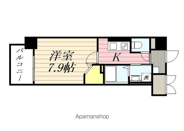 グランセルの間取り