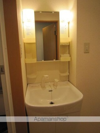 宮城県仙台市青葉区山手町[1K/26.25m2]の洗面所