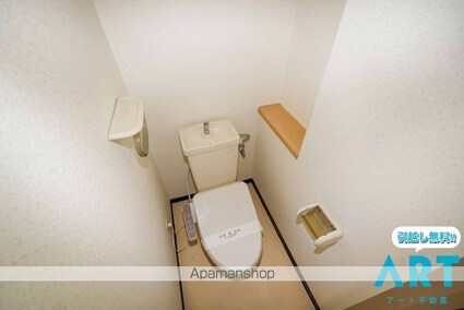 メゾン・ド・メシュー[1K/19.04m2]のトイレ