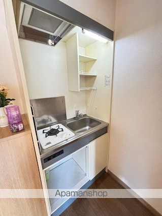 東京都杉並区天沼１丁目[1K/20.35m2]のキッチン