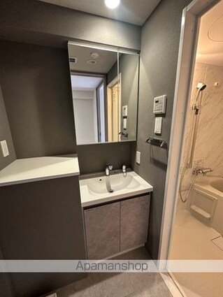 東京都新宿区西落合２丁目[1DK/25.26m2]の洗面所