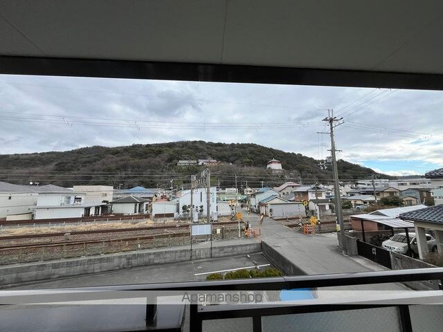 和歌山県和歌山市紀三井寺[2LDK/59.4m2]の眺望