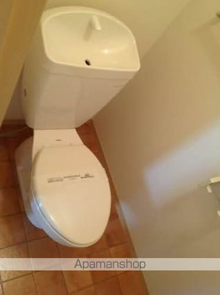 パルコート広眺[2DK/46.71m2]のトイレ