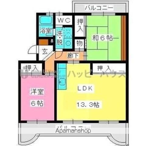 ロイヤルハイツ泉の間取り写真