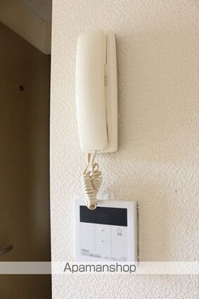 ジャルハイツＡ[1K/27.08m2]のセキュリティ