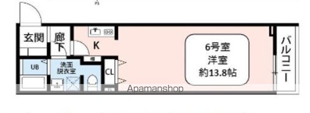 【スカイ・ヒルの間取り】