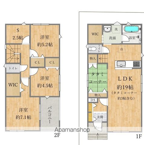 間取り：227103022981