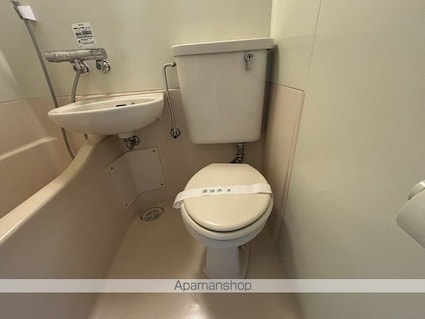 セトビル[1R/19m2]のトイレ