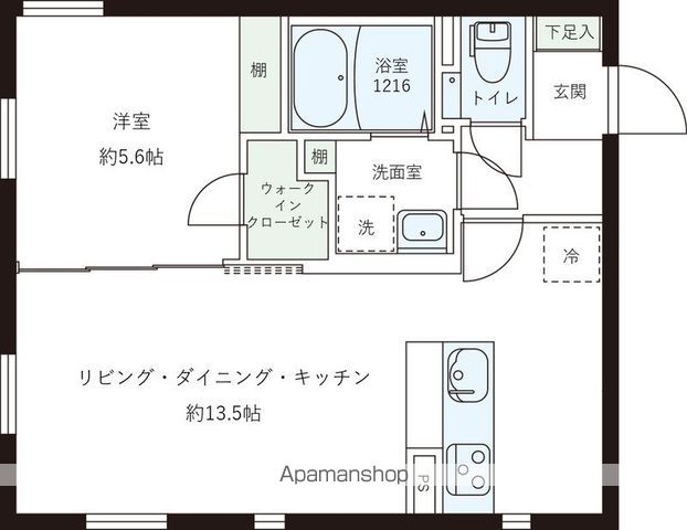 レピュア目黒本町レジデンスの間取り写真