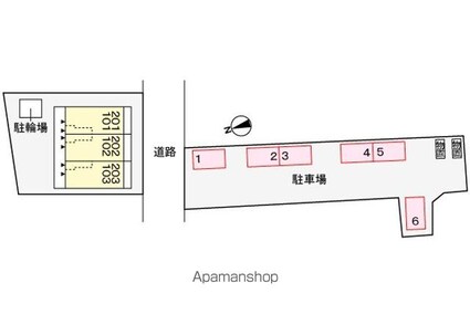 イーストガーデン[1DK/40.39m2]の内装1
