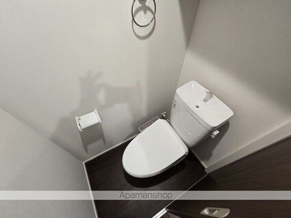 ＭＥＬＤＩＡ福生Ⅲ[1LDK/32.92m2]のトイレ