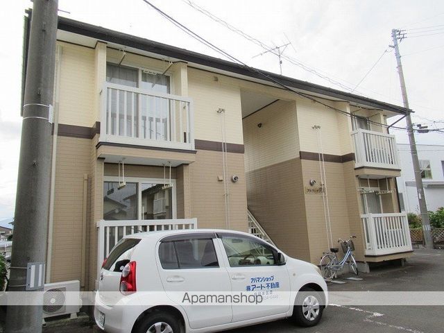 アドラシオンA棟の外観写真