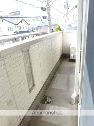 Ｏｎｅ’ｓ　Ｈａｒｂｏｒ[1LDK/33.39m2]のバルコニー