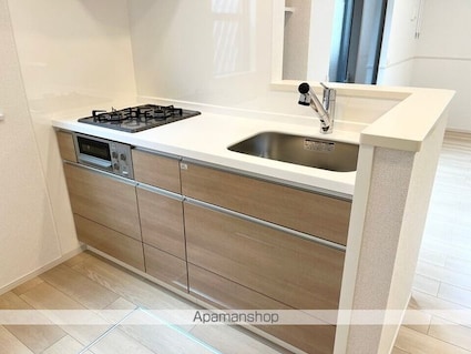 ブリリアントⅡ[1LDK/40.9m2]のキッチン