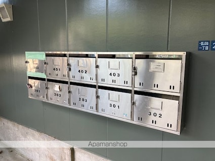 コーポ福島[2LDK/60m2]のエントランス