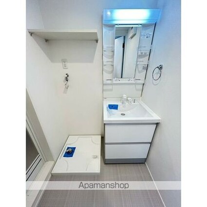 愛知県名古屋市中村区松原町５丁目[1K/20.22m2]の洗面所