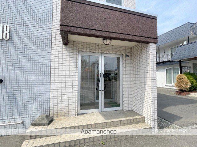 サンパレスN18の玄関写真