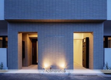 東京都世田谷区上野毛３丁目[1K/20.7m2]の外観3