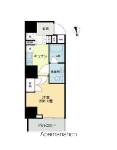 VIOR文京関口の間取り写真